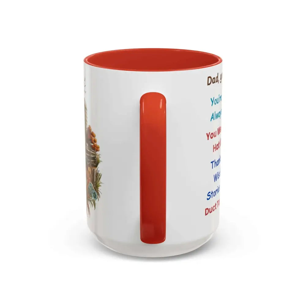 Father’s Day Coffee Mug One of a Kind Dad Country Gifts for Dad Farmer Dad Gifts Ceramic Gift Mug Mugs