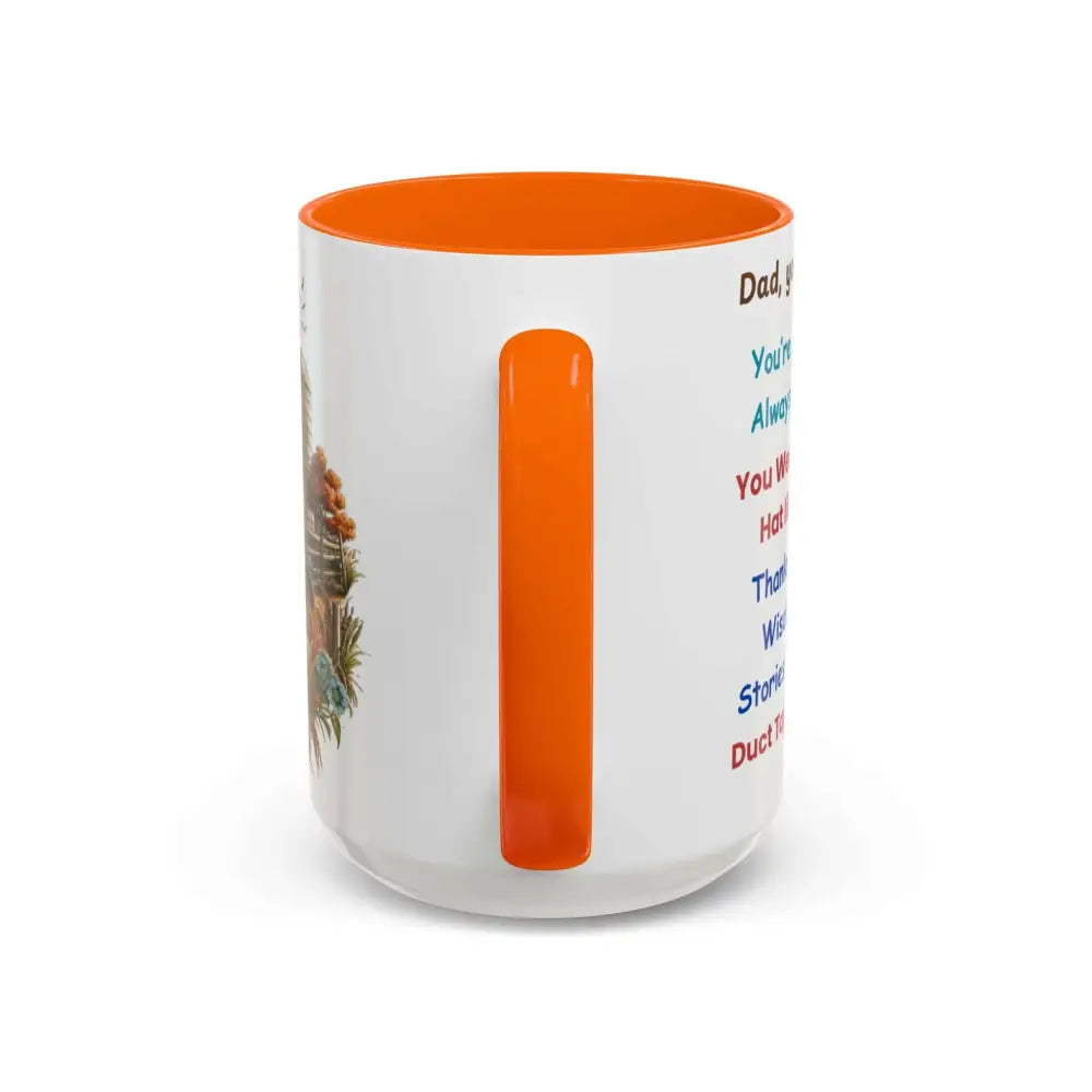 Father’s Day Coffee Mug One of a Kind Dad Country Gifts for Dad Farmer Dad Gifts Ceramic Gift Mug Mugs