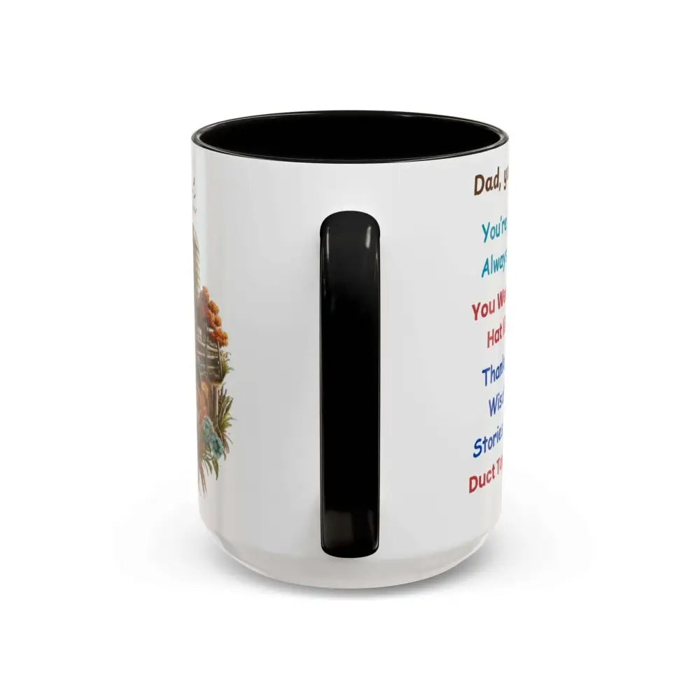 Father’s Day Coffee Mug One of a Kind Dad Country Gifts for Dad Farmer Dad Gifts Ceramic Gift Mug Mugs