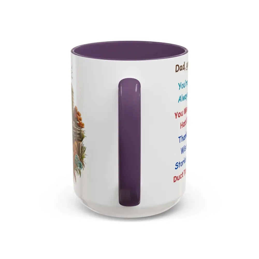 Father’s Day Coffee Mug One of a Kind Dad Country Gifts for Dad Farmer Dad Gifts Ceramic Gift Mug Mugs