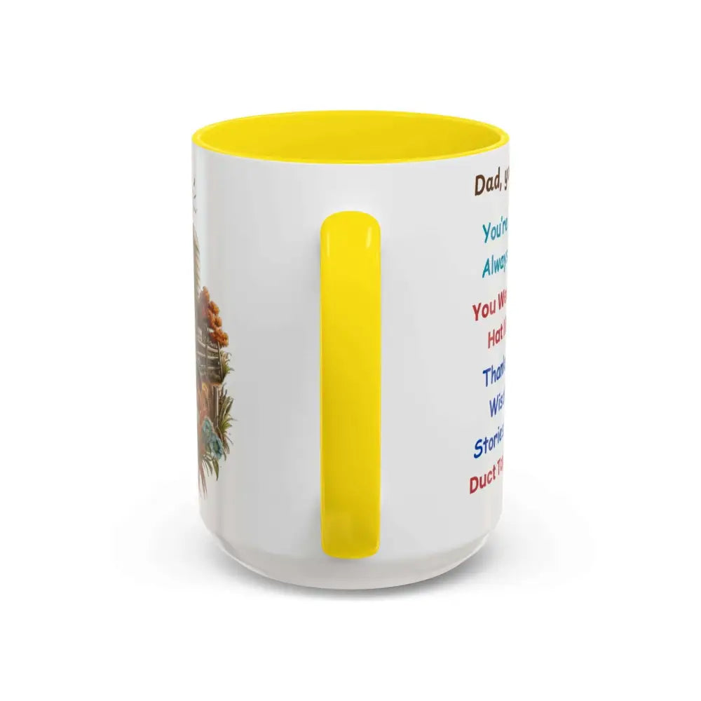 Father’s Day Coffee Mug One of a Kind Dad Country Gifts for Dad Farmer Dad Gifts Ceramic Gift Mug Mugs