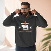 Fleece Farm Hoodie - Cattle Rancher Apparel, Christmas Gifts for Men - The Best New Thing