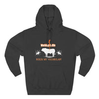 Fleece Farm Hoodie - Cattle Rancher Apparel, Christmas Gifts for Men - The Best New Thing