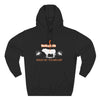 Fleece Farm Hoodie - Working Cattle Rancher Apparel Christmas Gifts for Men - XS / Black - Hoodie