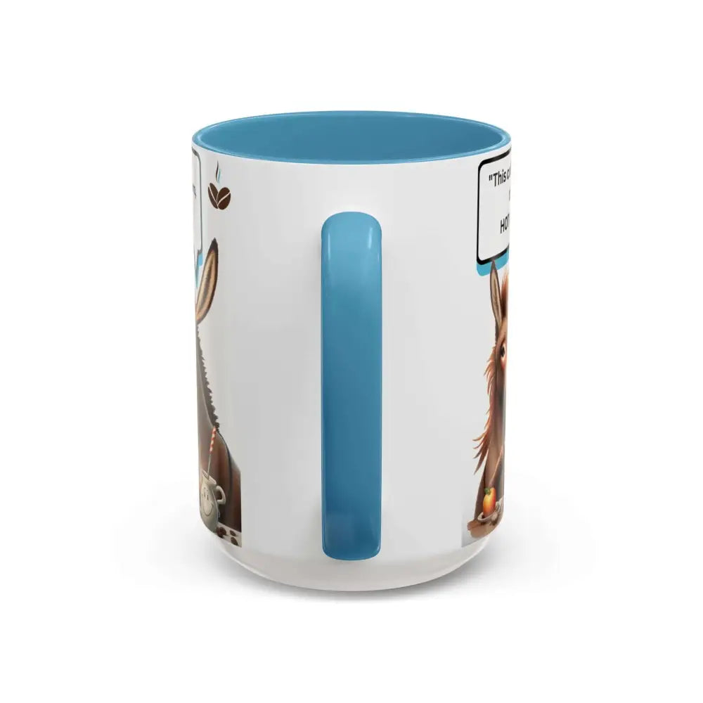 Flirty Sassy Donkey Country Mug Mule Lover Gift Idea 15oz Mugs