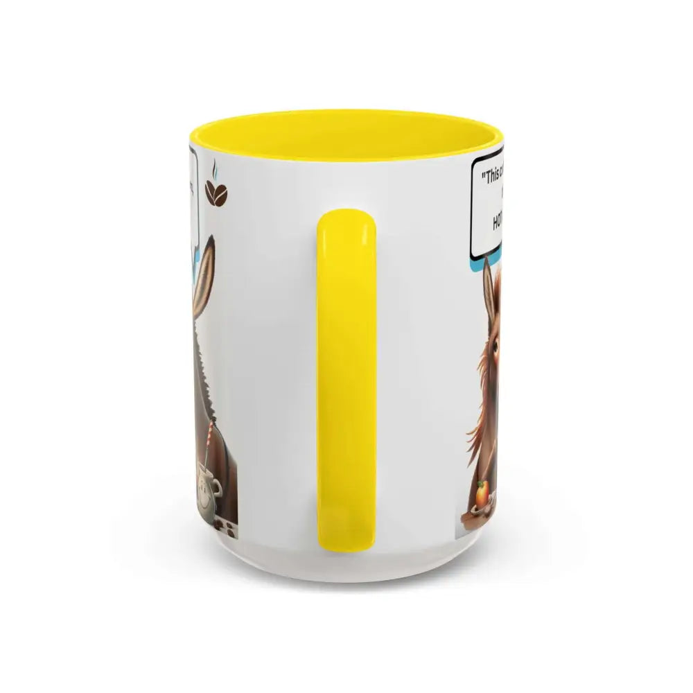 Flirty Sassy Donkey Country Mug Mule Lover Gift Idea 15oz Mugs