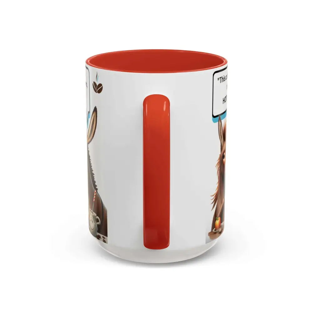 Flirty Sassy Donkey Country Mug Mule Lover Gift Idea 15oz Mugs