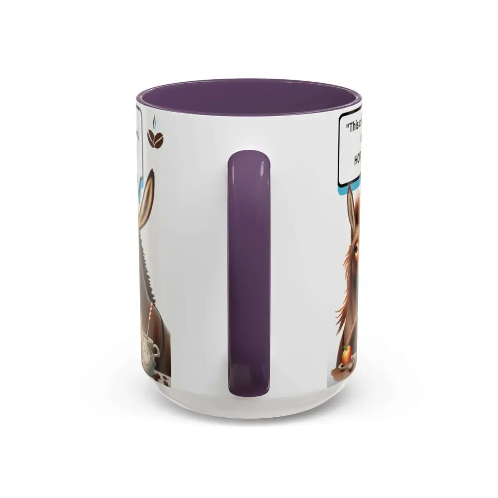 Flirty Sassy Donkey Country Mug Mule Lover Gift Idea 15oz Mugs