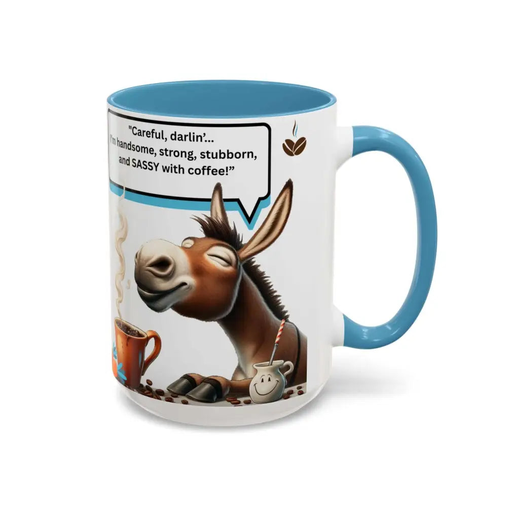Flirty Sassy Donkey Country Mug Mule Lover Gift Idea 15oz Mugs