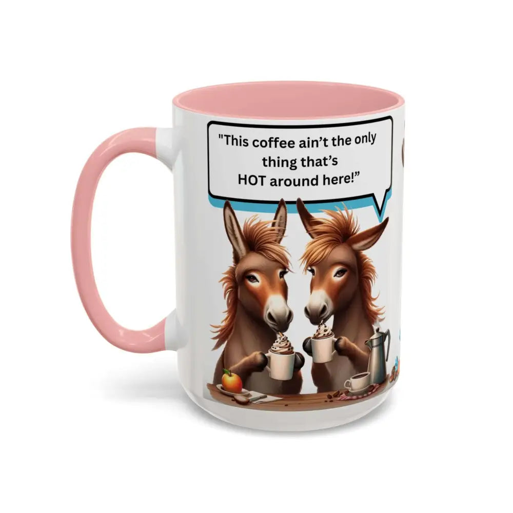 Flirty Sassy Donkey Country Mug Mule Lover Gift Idea 15oz Mugs
