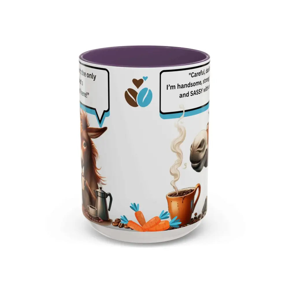 Flirty Sassy Donkey Country Mug Mule Lover Gift Idea 15oz Mugs
