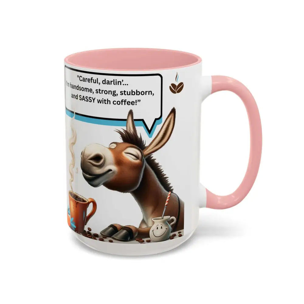 Flirty Sassy Donkey Country Mug Mule Lover Gift Idea 15oz Mugs