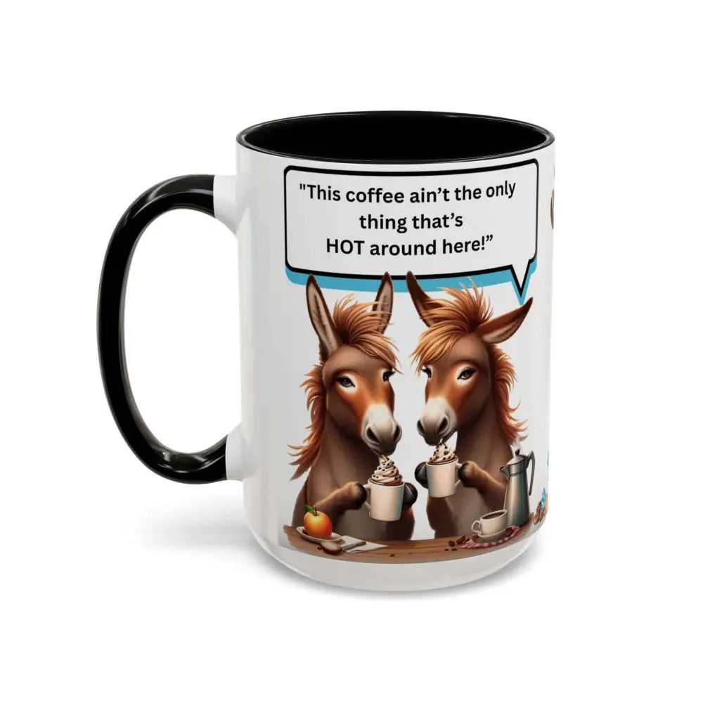 Flirty Sassy Donkey Country Mug Mule Lover Gift Idea 15oz Mugs