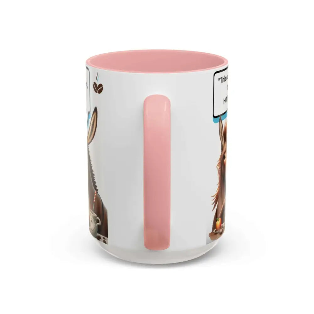 Flirty Sassy Donkey Country Mug Mule Lover Gift Idea 15oz Mugs