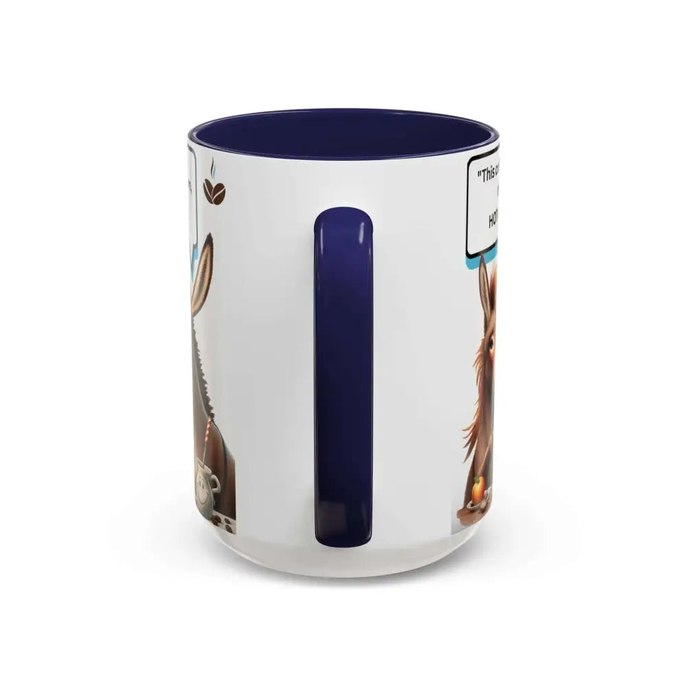 Flirty Sassy Donkey Country Mug Mule Lover Gift Idea 15oz Mugs