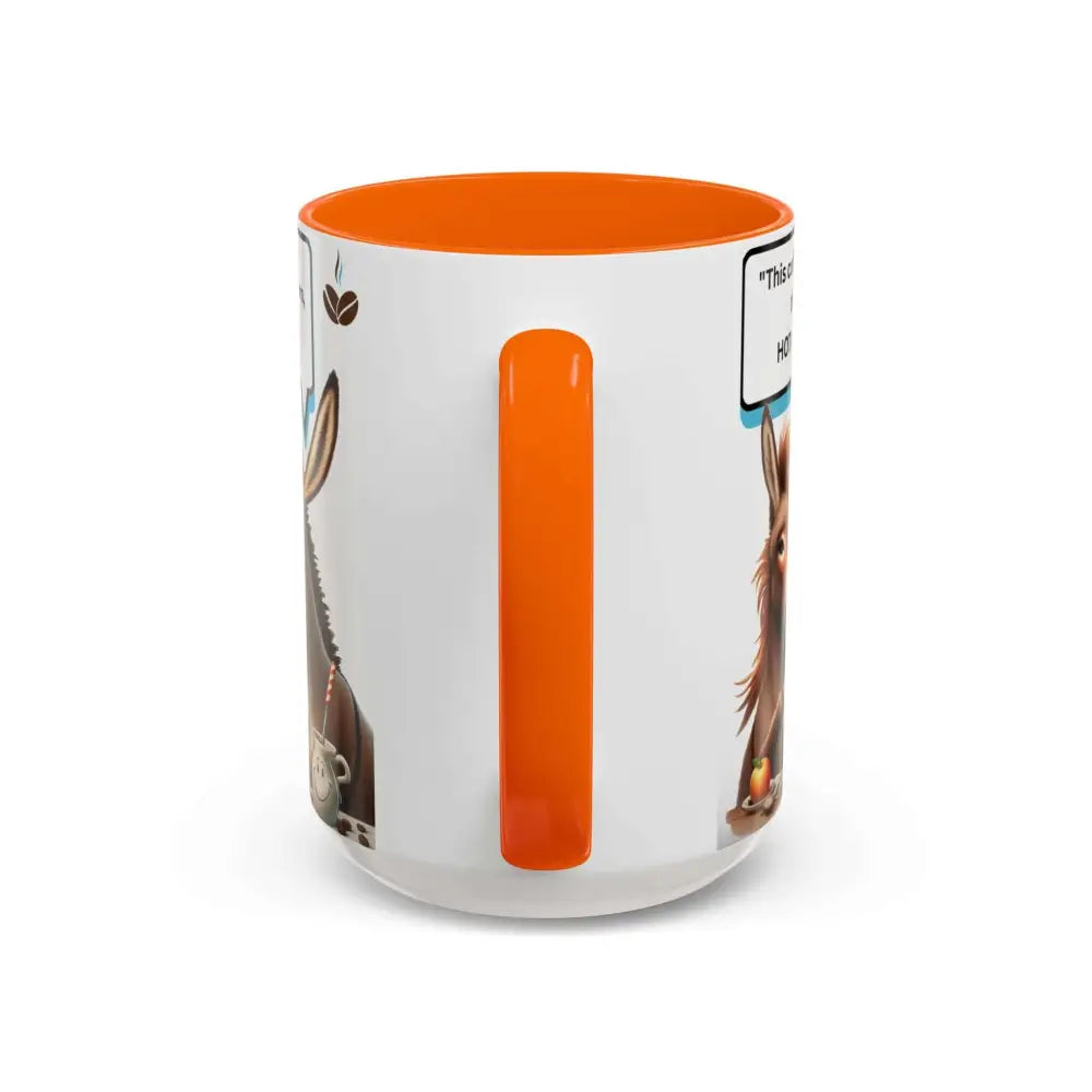 Flirty Sassy Donkey Country Mug Mule Lover Gift Idea 15oz Mugs
