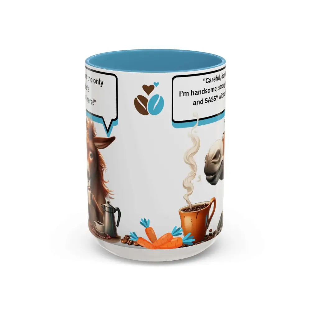 Flirty Sassy Donkey Country Mug Mule Lover Gift Idea 15oz Mugs