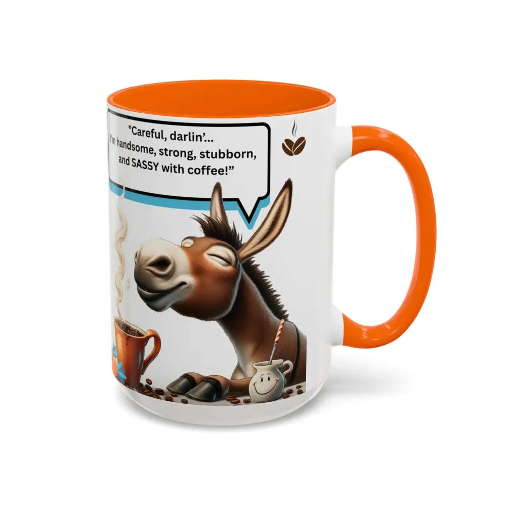 Flirty Sassy Donkey Country Mug Mule Lover Gift Idea 15oz Mugs