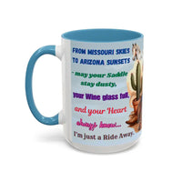 Customizable Friendship Coffee Mug - Cowgirl Friendship Gifts Western Gift Ideas - Mugs