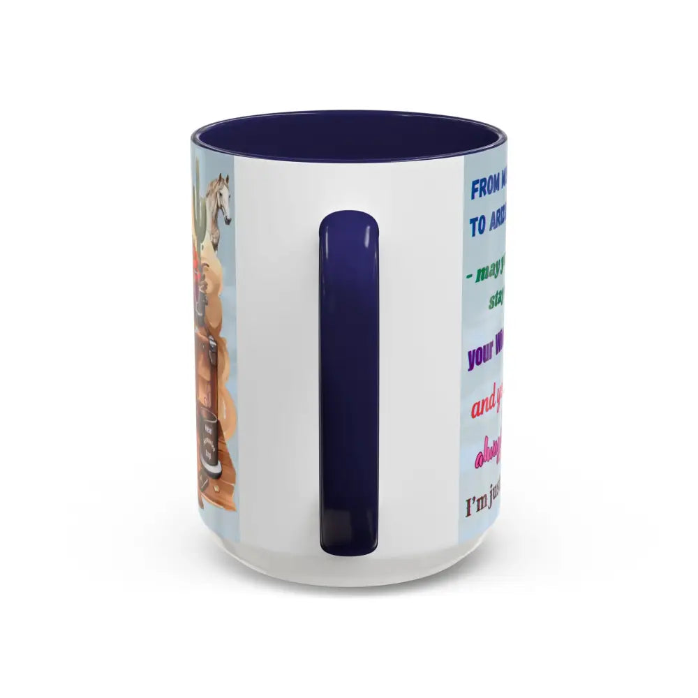 Customizable Friendship Coffee Mug Cowgirl Friendship Gifts Western Gift Ideas Mugs