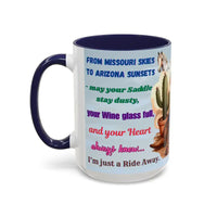 Customizable Friendship Coffee Mug - Cowgirl Friendship Gifts Western Gift Ideas - Mugs