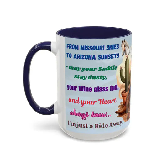 Customizable Friendship Coffee Mug - Cowgirl Friendship Gifts Western Gift Ideas - Mugs