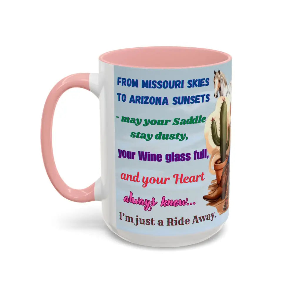 Customizable Friendship Coffee Mug Cowgirl Friendship Gifts Western Gift Ideas Mugs