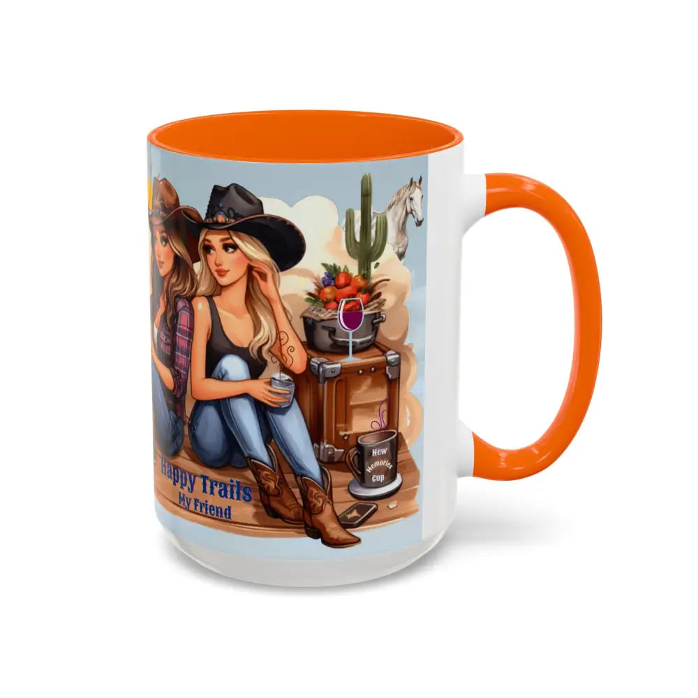 Customizable Friendship Coffee Mug Cowgirl Friendship Gifts Western Gift Ideas Mugs
