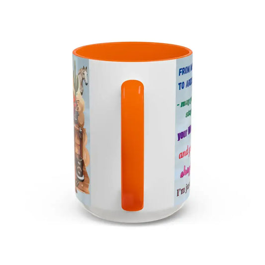 Customizable Friendship Coffee Mug - Cowgirl Friendship Gifts Western Gift Ideas - Mugs