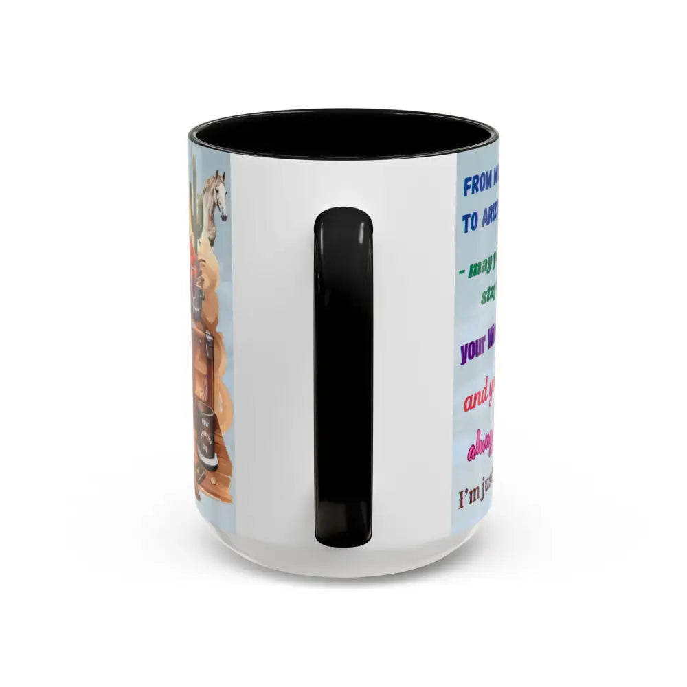 Customizable Friendship Coffee Mug Cowgirl Friendship Gifts Western Gift Ideas Mugs