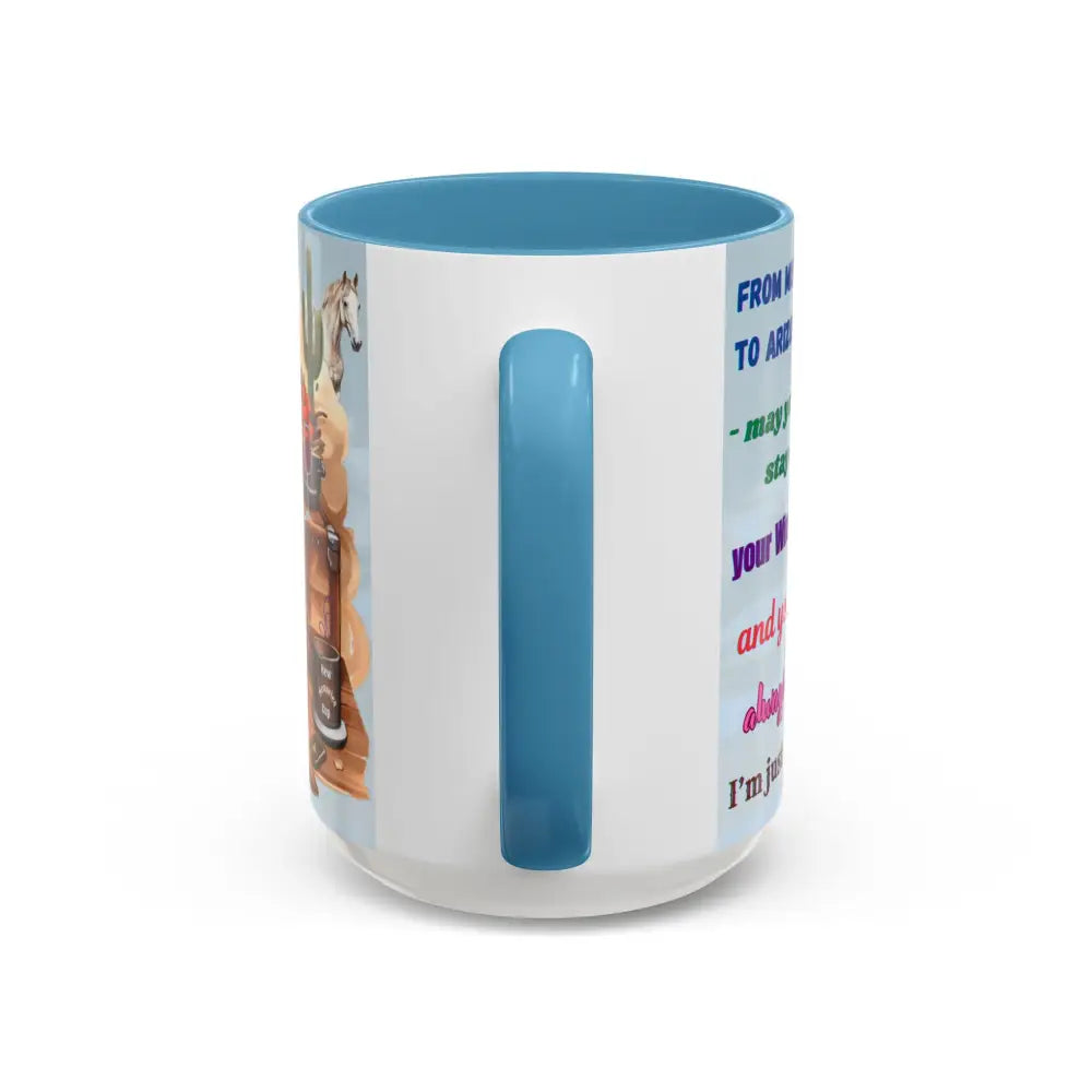 Customizable Friendship Coffee Mug Cowgirl Friendship Gifts Western Gift Ideas Mugs
