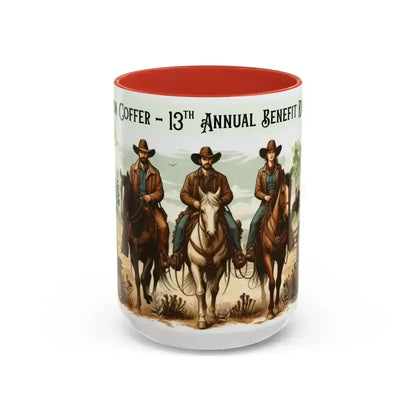Fundraiser Coffee Mug - Larkin Coffer Annual Trail Ride Fundraiser - The Best New Thing