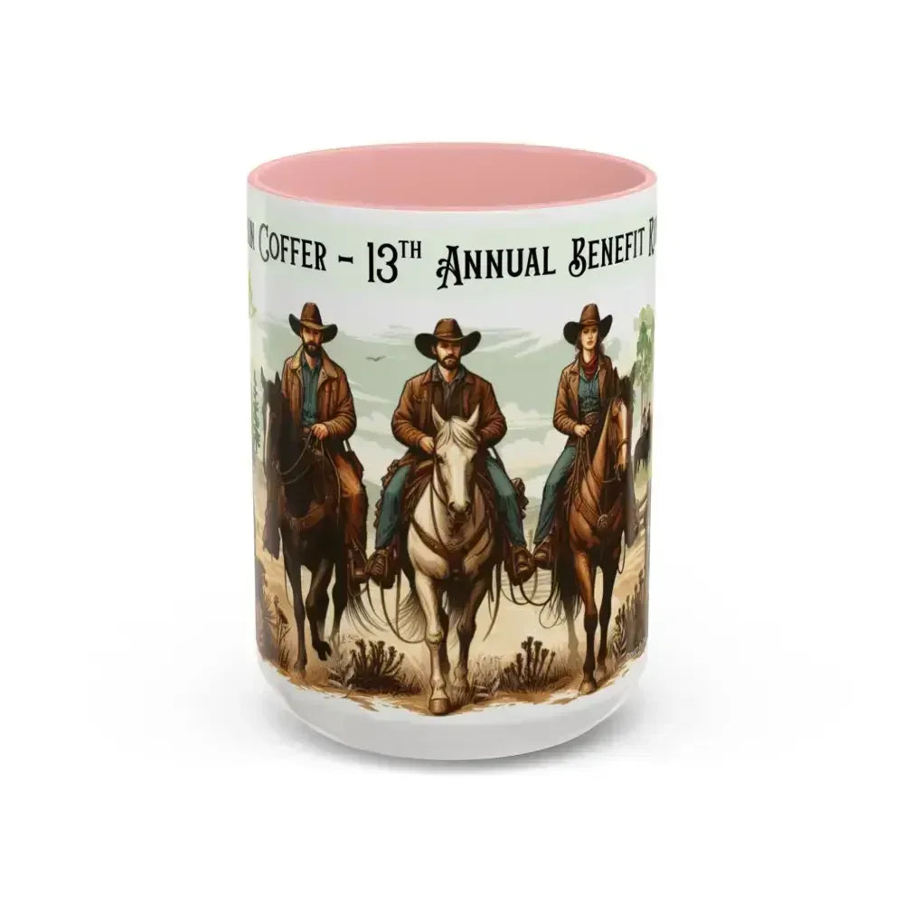 Fundraiser Coffee Mug - Larkin Coffer Annual Trail Ride Fundraiser - The Best New Thing