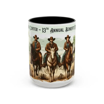 Fundraiser Coffee Mug - Larkin Coffer Annual Trail Ride Fundraiser - The Best New Thing