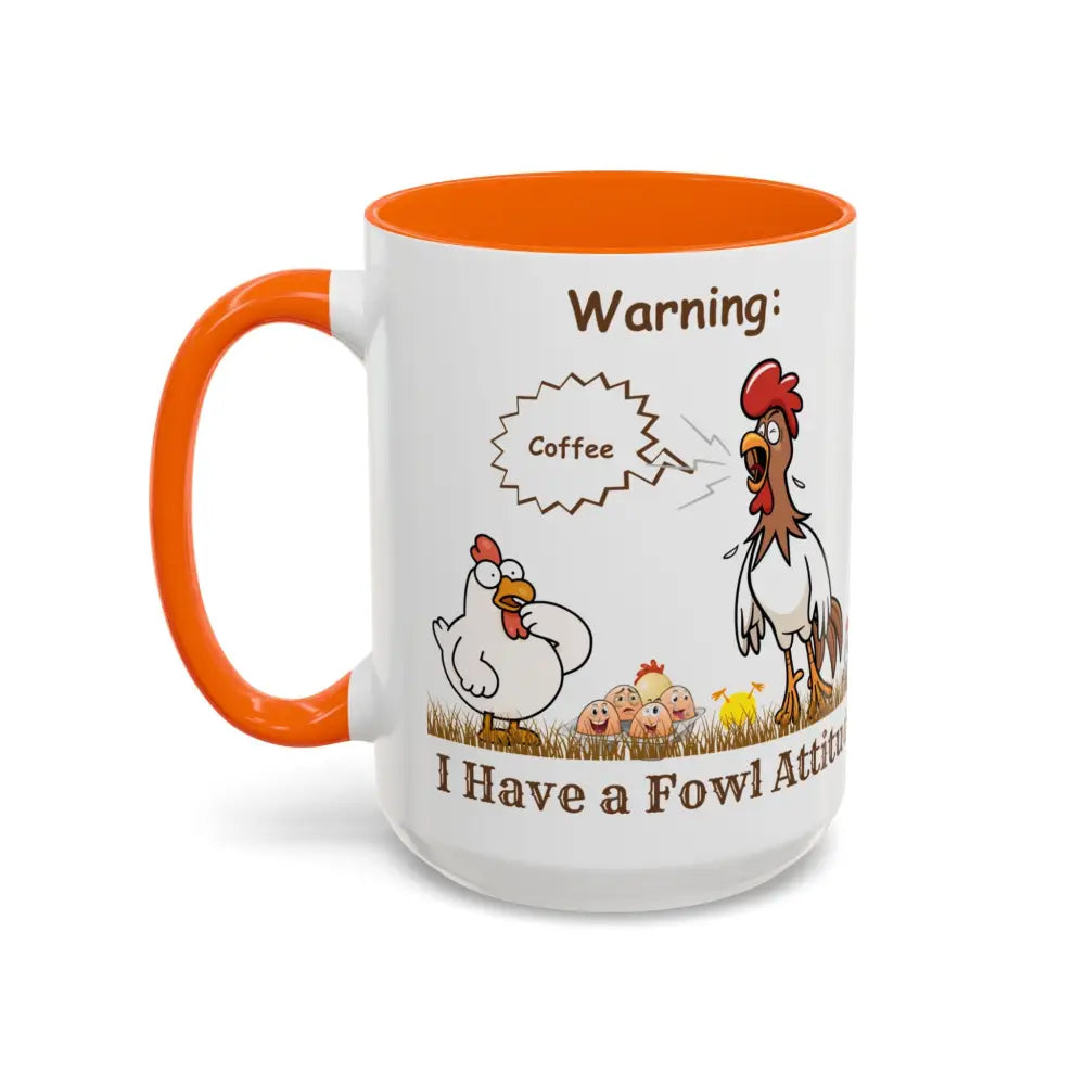 Funny Chicken Coffee Mug Trending Humorous Chicken Gifts Trending Unique Gifts Chicken Lover 15oz Mug