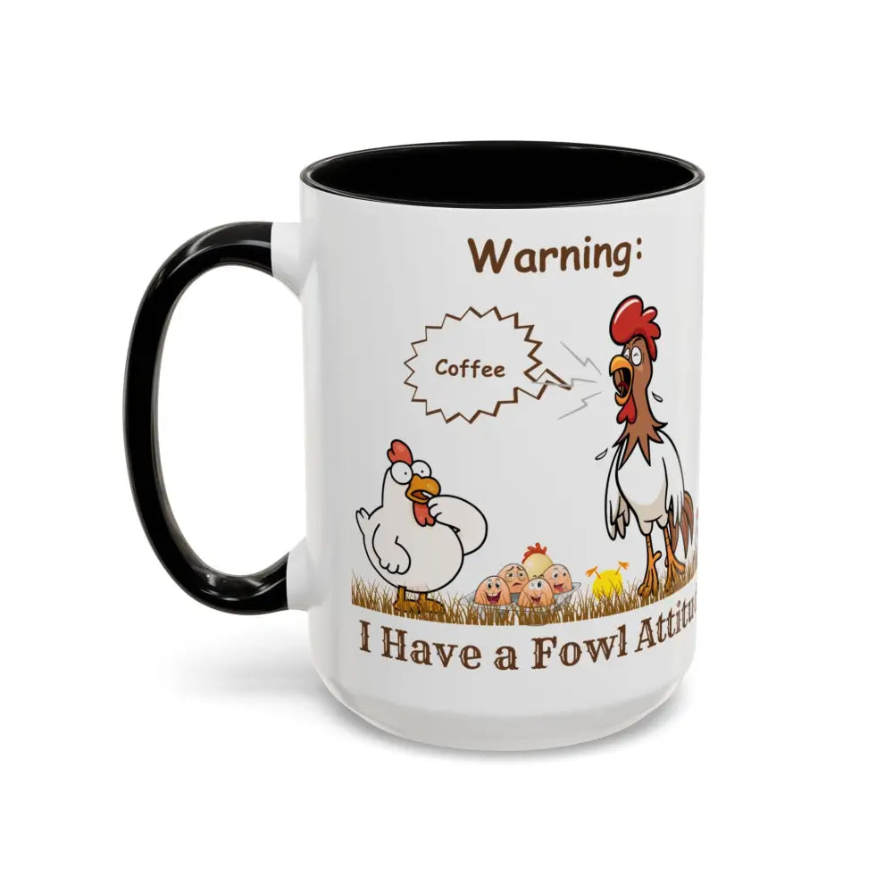 Funny Chicken Coffee Mug Trending Humorous Chicken Gifts Trending Unique Gifts Chicken Lover 15oz Mug