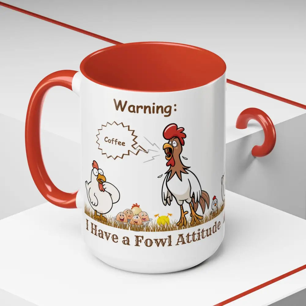 Funny Chicken Coffee Mug Trending Humorous Chicken Gifts Trending Unique Gifts Chicken Lover 15oz Mug