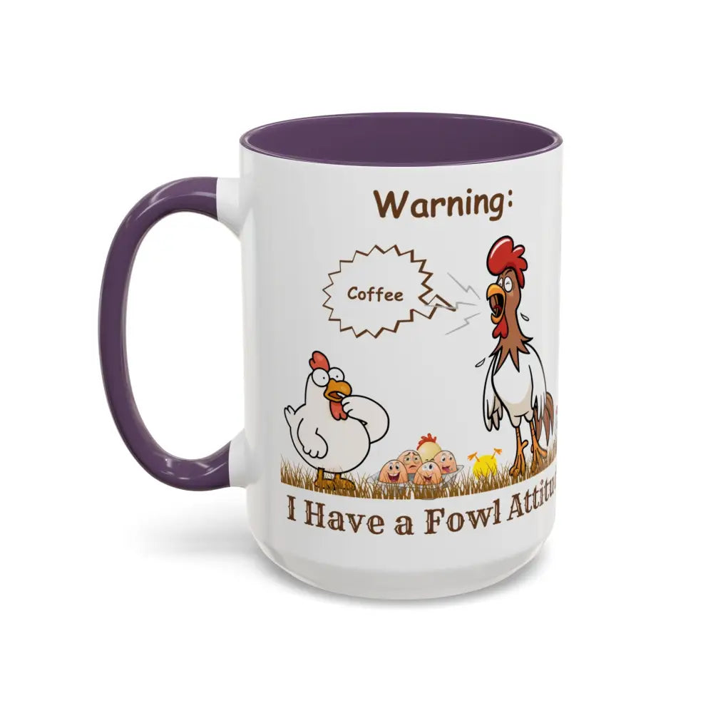 Funny Chicken Coffee Mug Trending Humorous Chicken Gifts Trending Unique Gifts Chicken Lover 15oz Mug