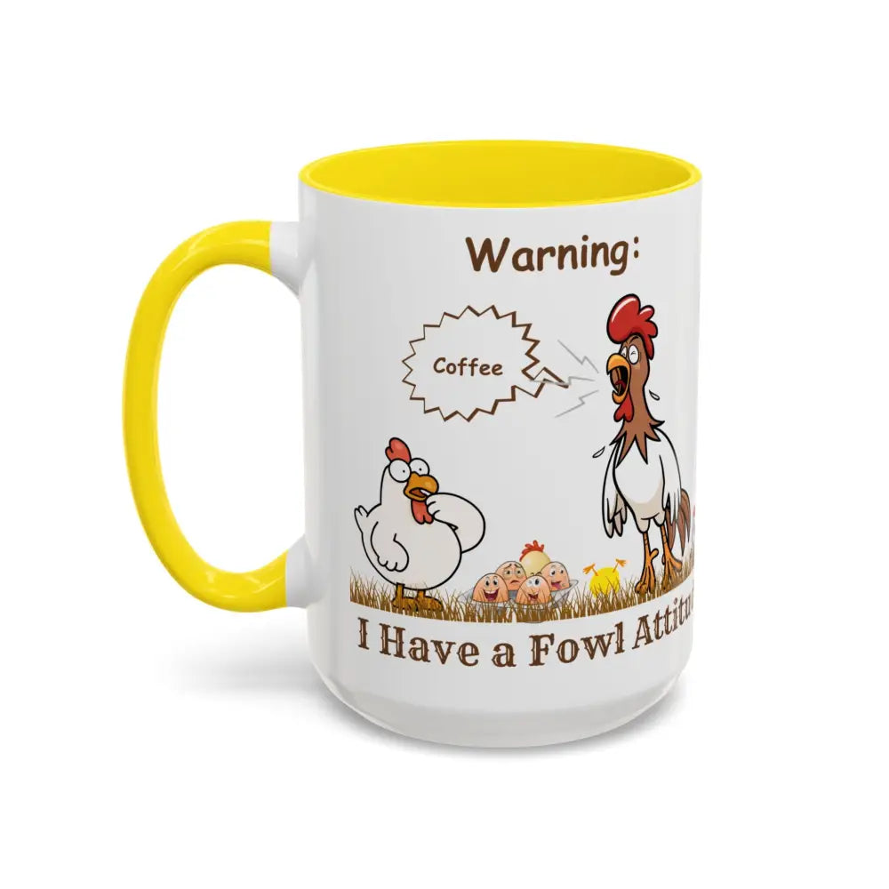 Funny Chicken Coffee Mug Trending Humorous Chicken Gifts Trending Unique Gifts Chicken Lover 15oz Mug