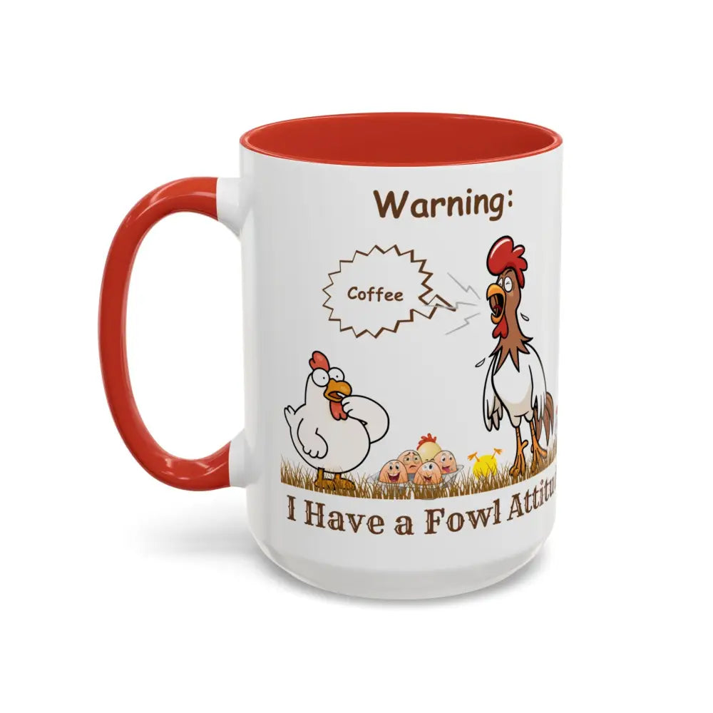 Funny Chicken Coffee Mug Trending Humorous Chicken Gifts Trending Unique Gifts Chicken Lover 15oz Mug