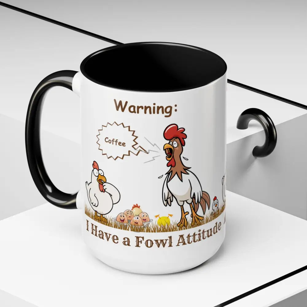Funny Chicken Coffee Mug Trending Humorous Chicken Gifts Trending Unique Gifts Chicken Lover 15oz Mug