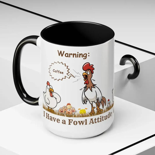 Funny Chicken Coffee Mug, Humorous Chicken Gifts, Chicken Lover Gifts - The Best New Thing