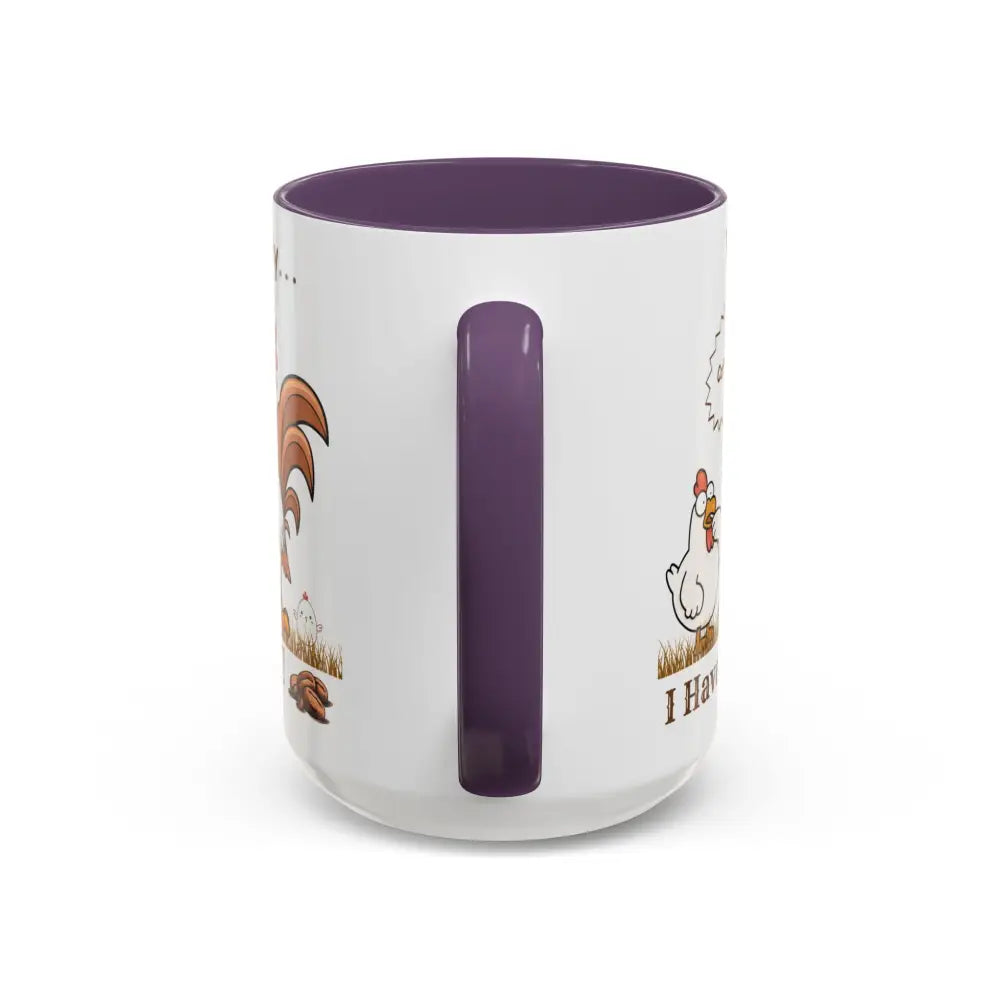 Funny Chicken Coffee Mug Trending Humorous Chicken Gifts Trending Unique Gifts Chicken Lover 15oz Mug