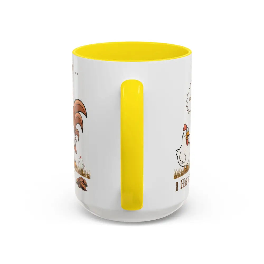 Funny Chicken Coffee Mug Trending Humorous Chicken Gifts Trending Unique Gifts Chicken Lover 15oz Mug