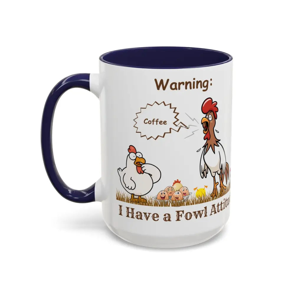 Funny Chicken Coffee Mug Trending Humorous Chicken Gifts Trending Unique Gifts Chicken Lover 15oz Mug