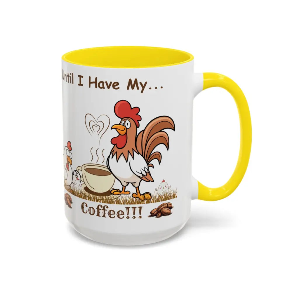 Funny Chicken Coffee Mug Trending Humorous Chicken Gifts Trending Unique Gifts Chicken Lover 15oz Mug