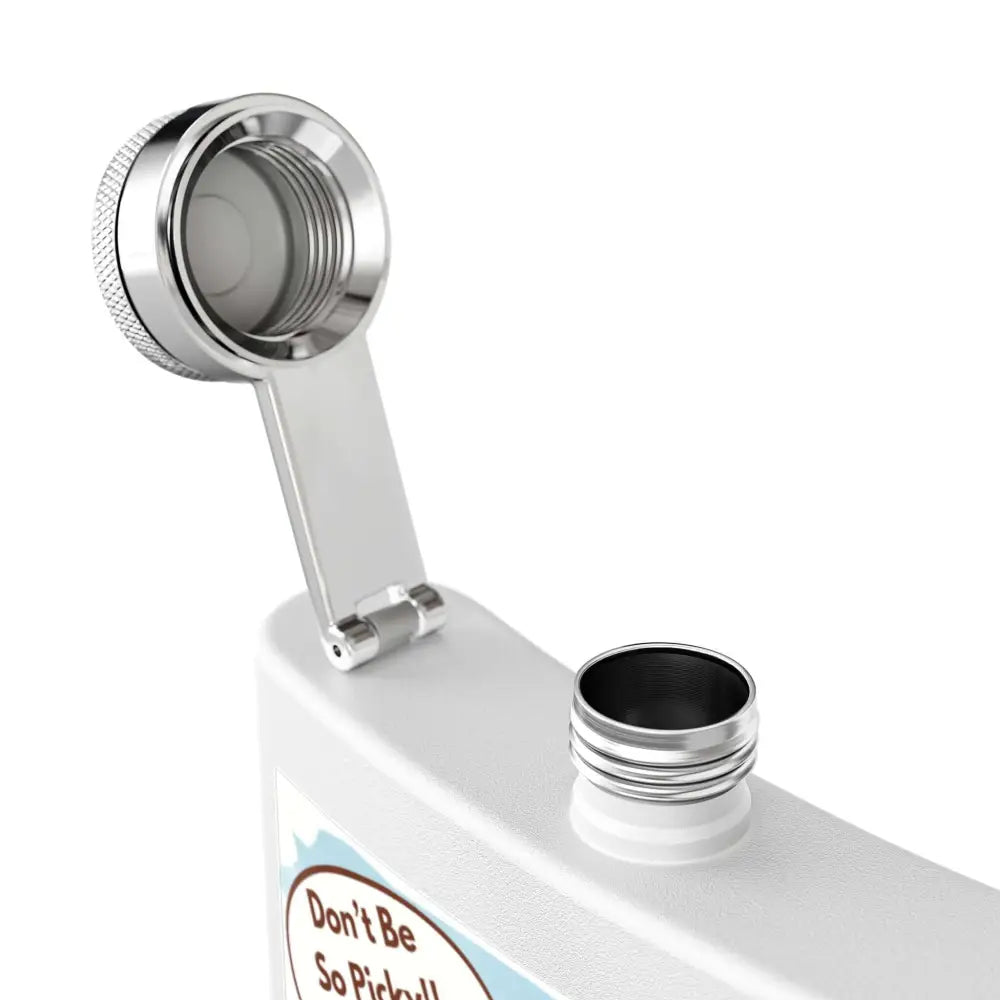 Funny Horse Stainless Steel Flask Unique Gift for Horse Lovers 6oz - Mugs