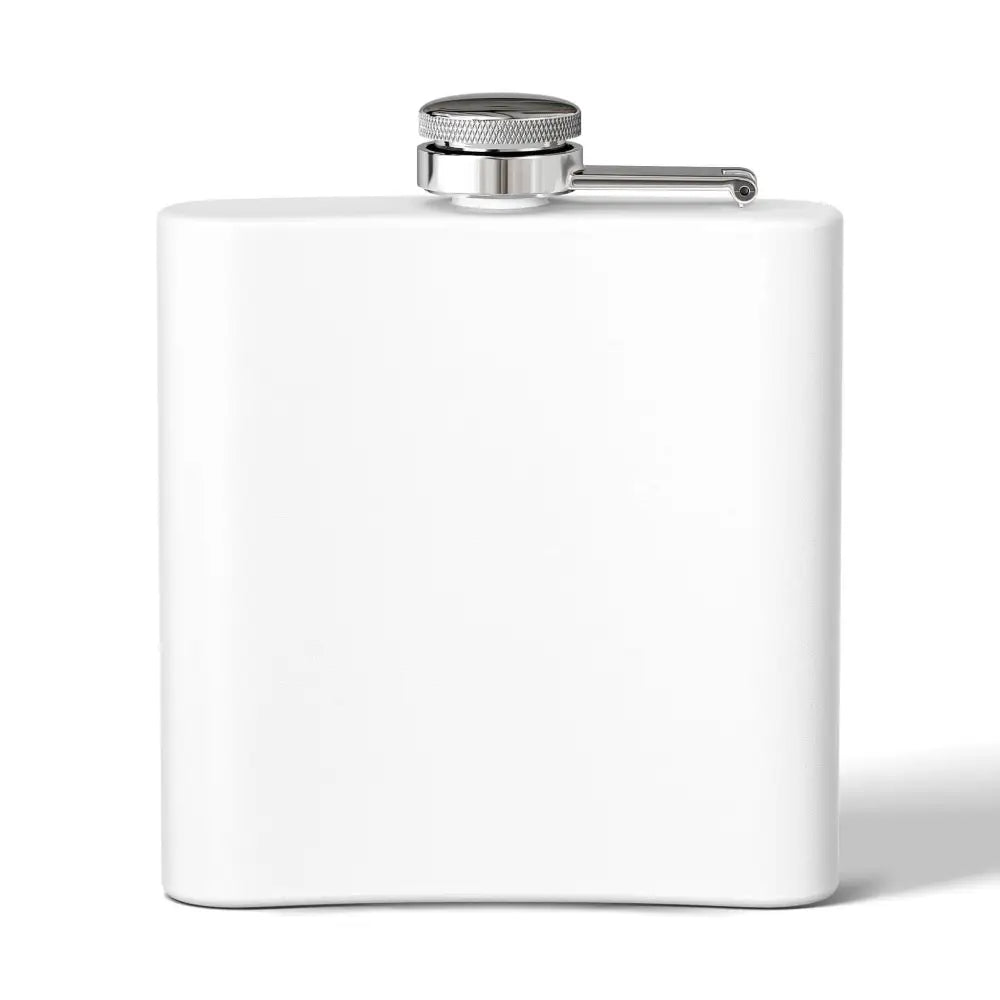Funny Horse Stainless Steel Flask Unique Gift for Horse Lovers 6oz - Mugs