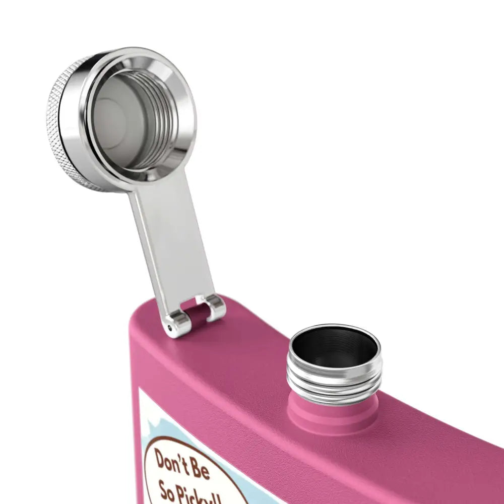 Funny Horse Stainless Steel Flask Unique Gift for Horse Lovers 6oz - Mugs