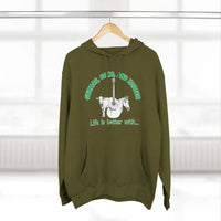 Guitars Cows & Horses Hoodie — Hoodies for Men Winter Farm Apparel - Hoodie